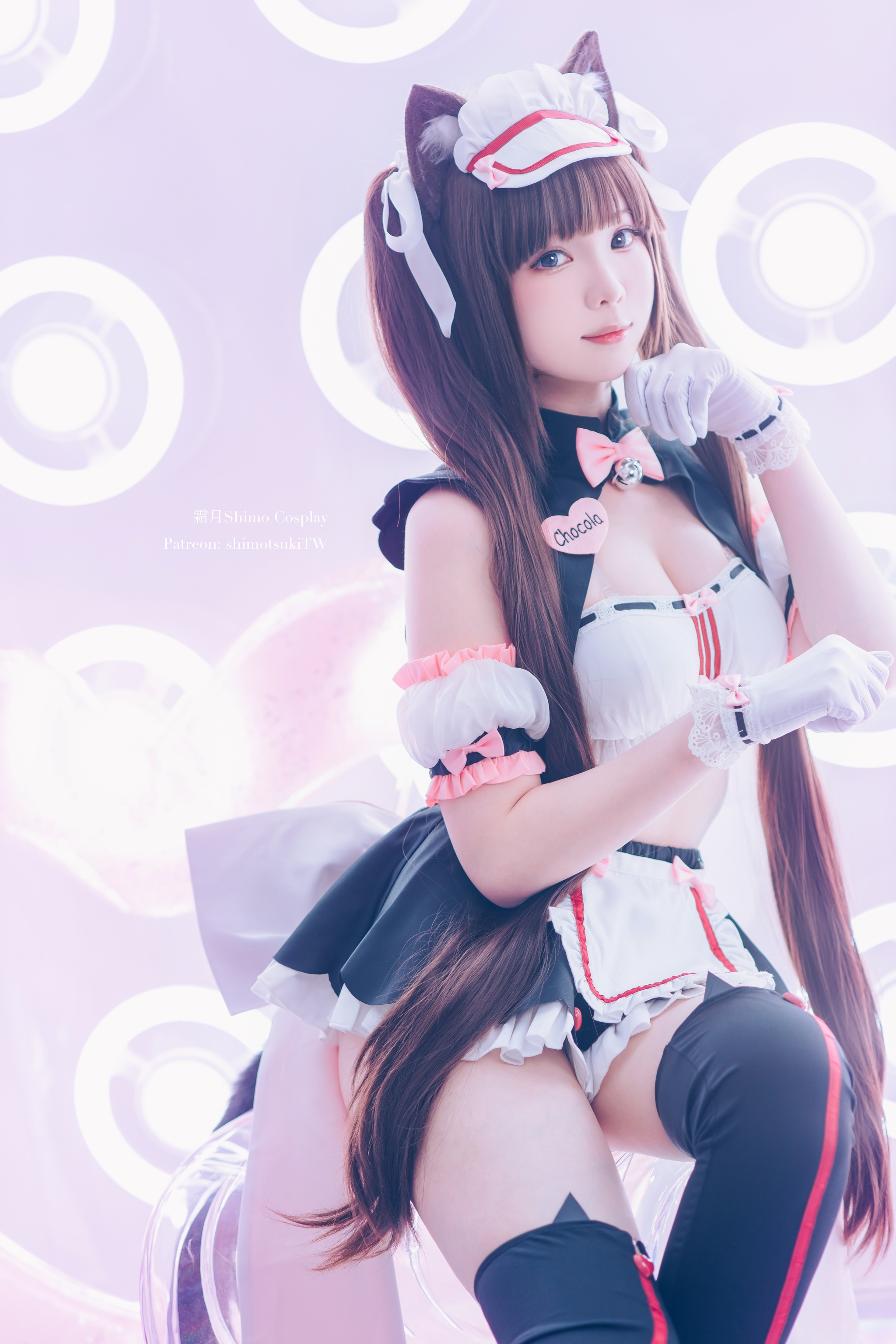 图片[1]-霜月shimo – NO.056 NEKOPARA 巧克力赛车服 [12P]-XikXak